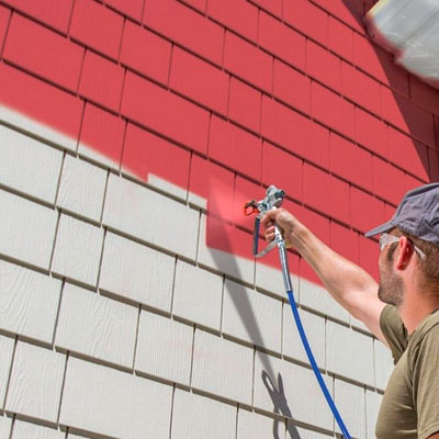 Покраска фасадов