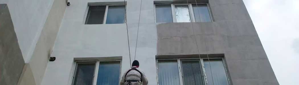 Наружное утепление стен квартиры жидким утеплителем
