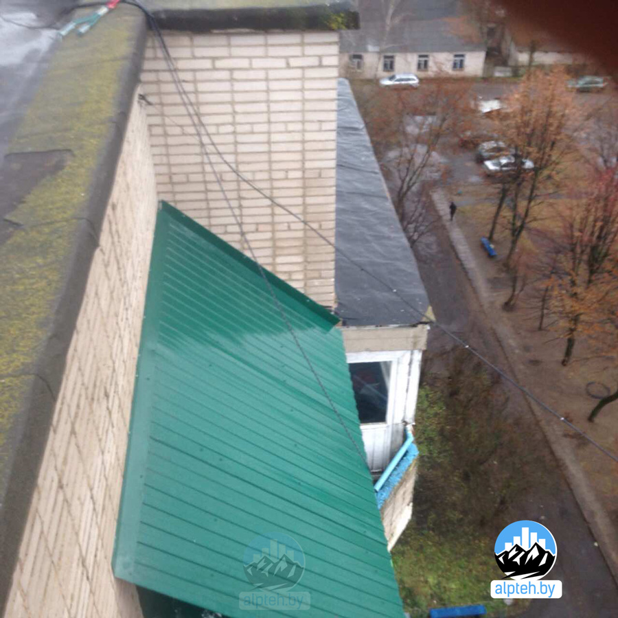Защита крыши от протеканий: монтаж скатной крыши